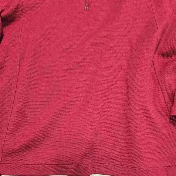 Nike Golf CAT Industries 1/4 zip Long Sleeve Pullover Jacket Men's XXL - Picture 5 of 13